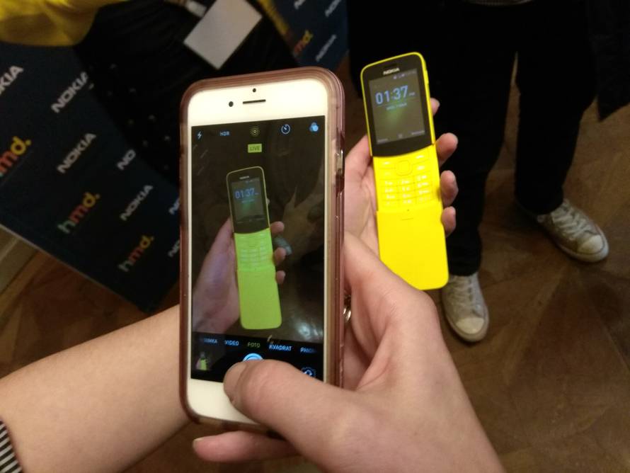 'Banana' nije zadnja, Nokia bi mogla vratiti  cijeli niz legendi