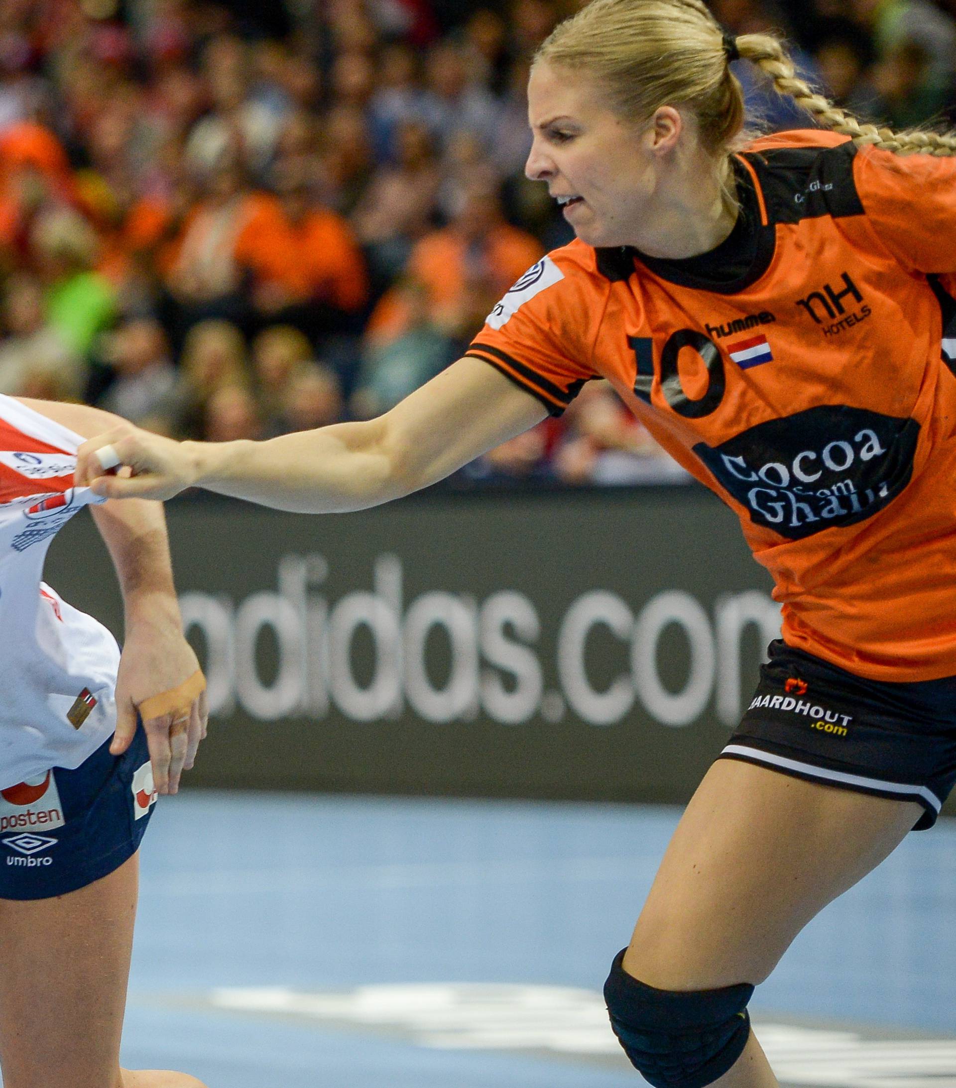 2017 World Women's Handball Championship: Netherlands vs Norway