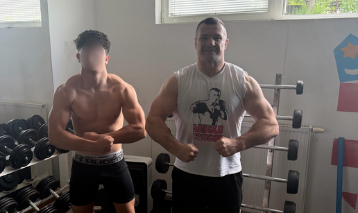FOTO Mirko, jesi to ti? Ovo su sinovi Cro Copa, mi&scaron;i&cacute; na mi&scaron;i&cacute;u