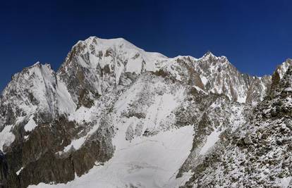 Mont Blanc se smanjio: Izgubio je centimetar od prošle godine