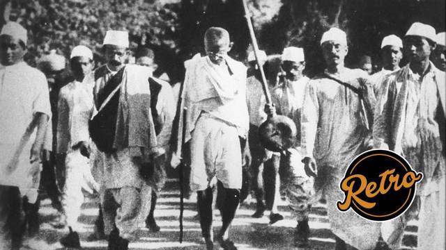 Gandhi krenuo na Marš soli: Visoke cijene onemogućile su pristup začinu važnom za život