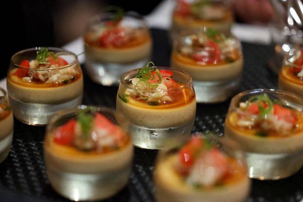 Media preview of food, beverages and decor for Governors Ball, ahead of 98th Oscars, in Los Angeles