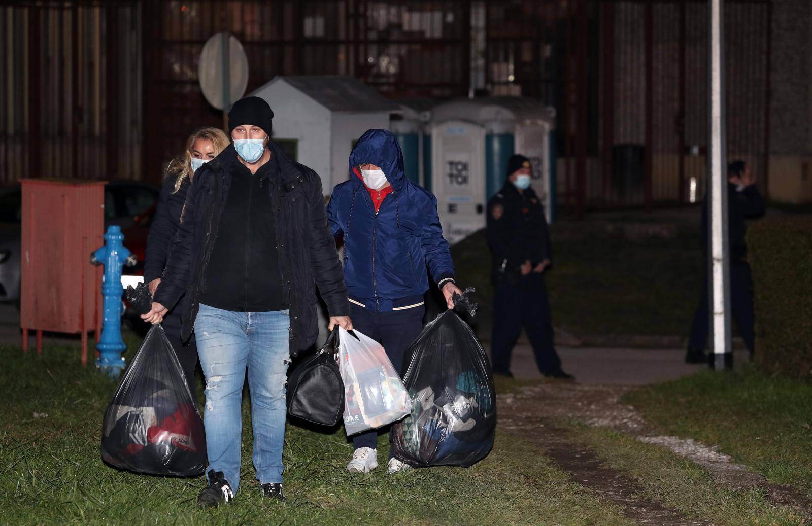 Zagreb: Dražen Barišić izašao iz Istražnog zatvora u Remetincu