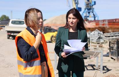 FOTO Projekt od 34 milijuna dolazi do kraja: Evo kako će izgledati uređena osječka Luka