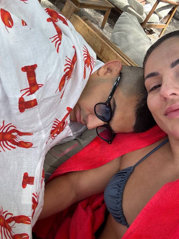 FOTO Ovako su Barbara i Filip proveli ljeto prije vjenčanja