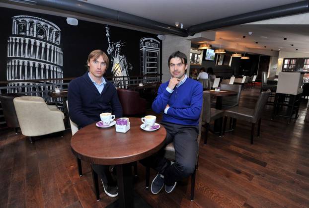 Zagreb: Bra?a Šimi?, Darijo i Josip, vlasnici su novootvorenog History Cluba