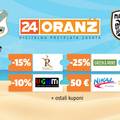 Happy hour povodom utakmice: Zgrabi Oranž za samo 7 eura i kupone vrijedne preko 200 €!