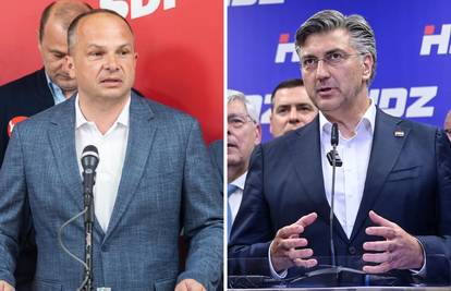 UŽIVO Hajdaš Dončić: Ispunili smo zacrtane ciljeve. Plenković: Ovo je uvjerljiva pobjeda HDZ-a