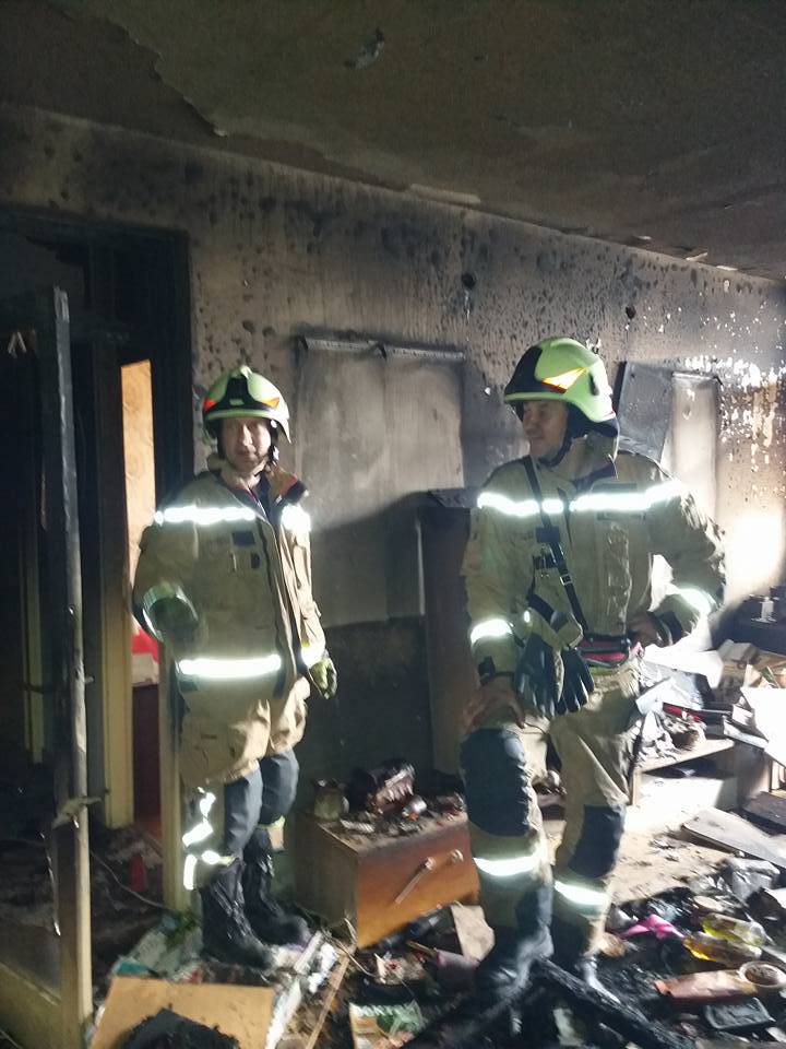 U Splitu gorio stan, vatrogasci kažu da nitko nije ozlijeđen