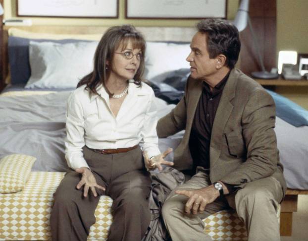 TOWN AND COUNTRY 2001 New Line Cinema film with Warren Beatty and Diane Keaton