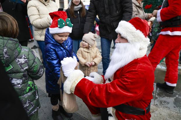 Osijek:  Tradicionalni dolazak motomrazova na  Trg Ante Starčevića