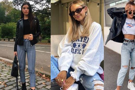 Top 20 teen outfita: Od veste do jakne i perforiranih traperica