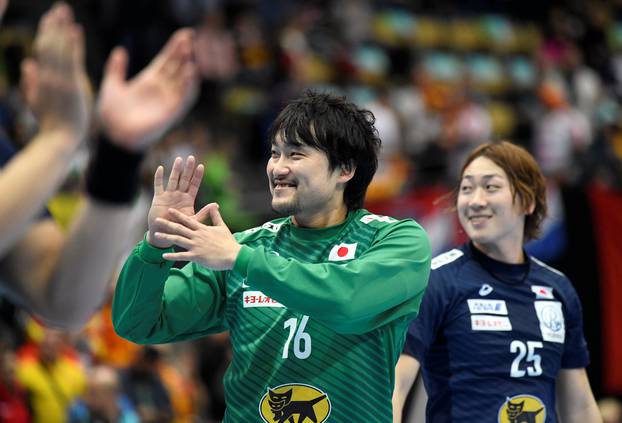 IHF Handball World Championship - Germany & Denmark 2019 - Group B - Japan v Macedonia