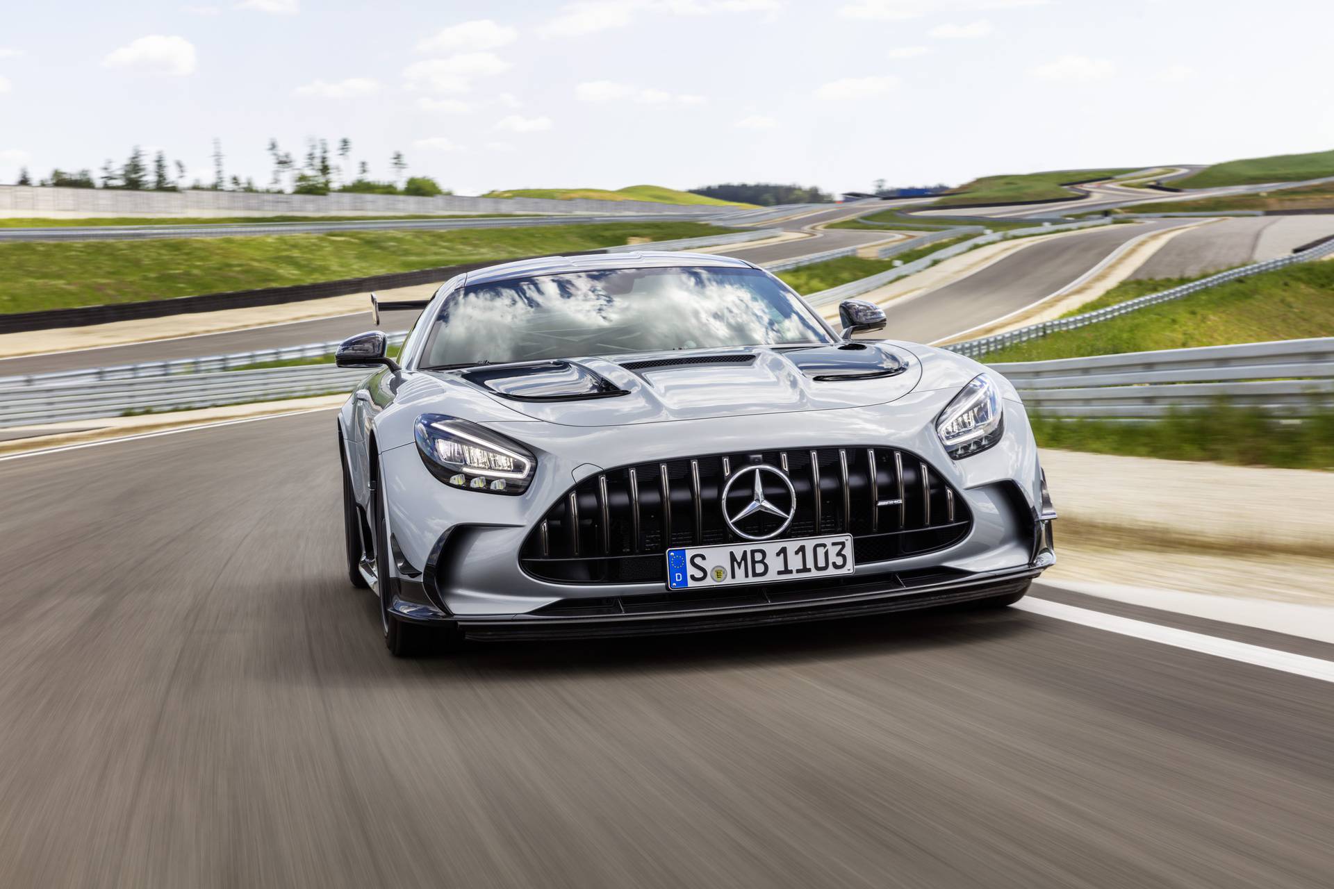 Mercedes-AMG GT Black Series