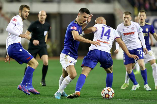 U 27. kolu HT Prve HNL sastali se Hajduk i Dinamo