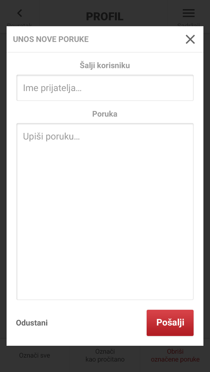 Senzacionalno! Profili stigli i na mobilni portal 24sata.hr