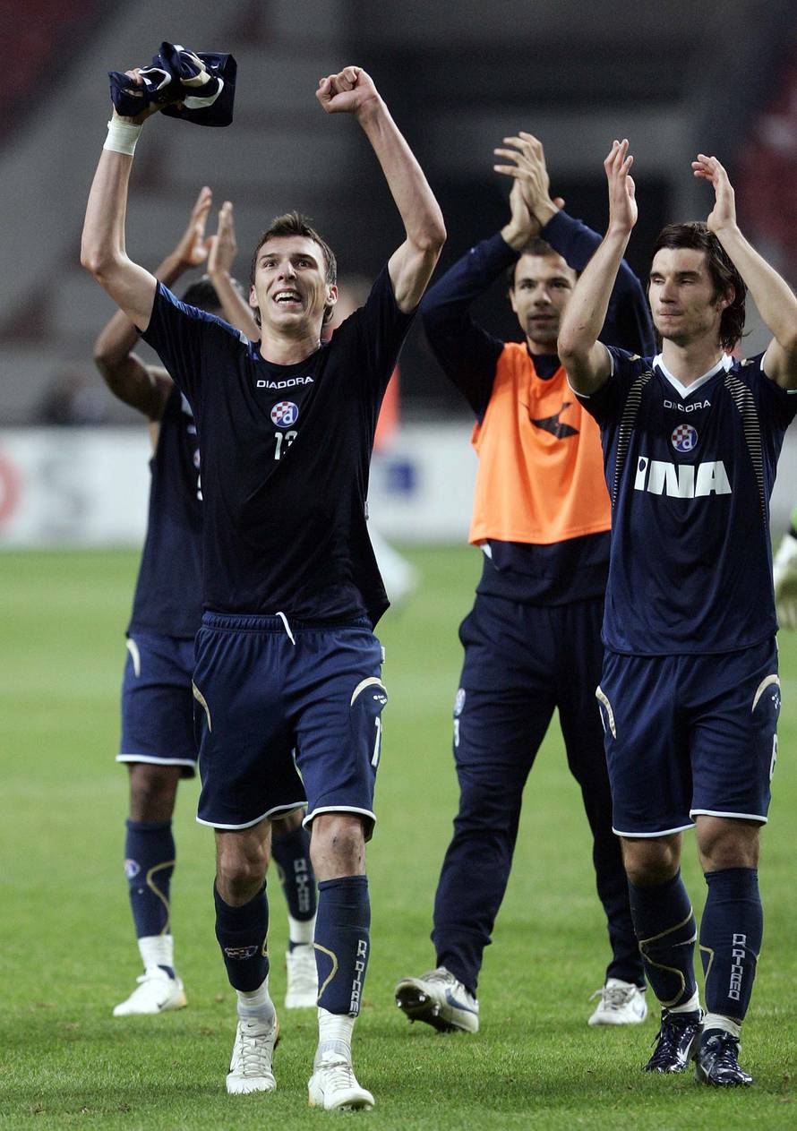 ARHIVA - Amsterdam: 4.10.2007. Dinamo pobijedio Ajax i ušao u Uefinu ligu