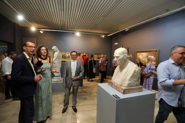 Rijeka: Otvorenje izložbe Kolekcija Vugrinec