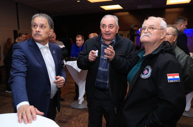 Zagreb: Izborni stožer predsjedničke kandidatkinje Branke Lozo u hotelu Aristos