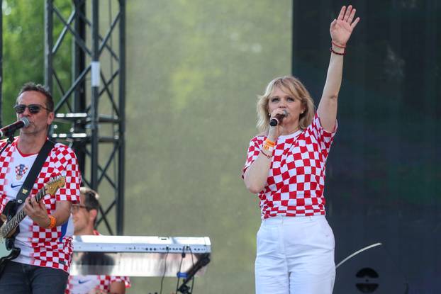 SP 2026 Dallas: Ante Gelo i Taj&ccaron;i nastupili u Fair Park fan-zoni 