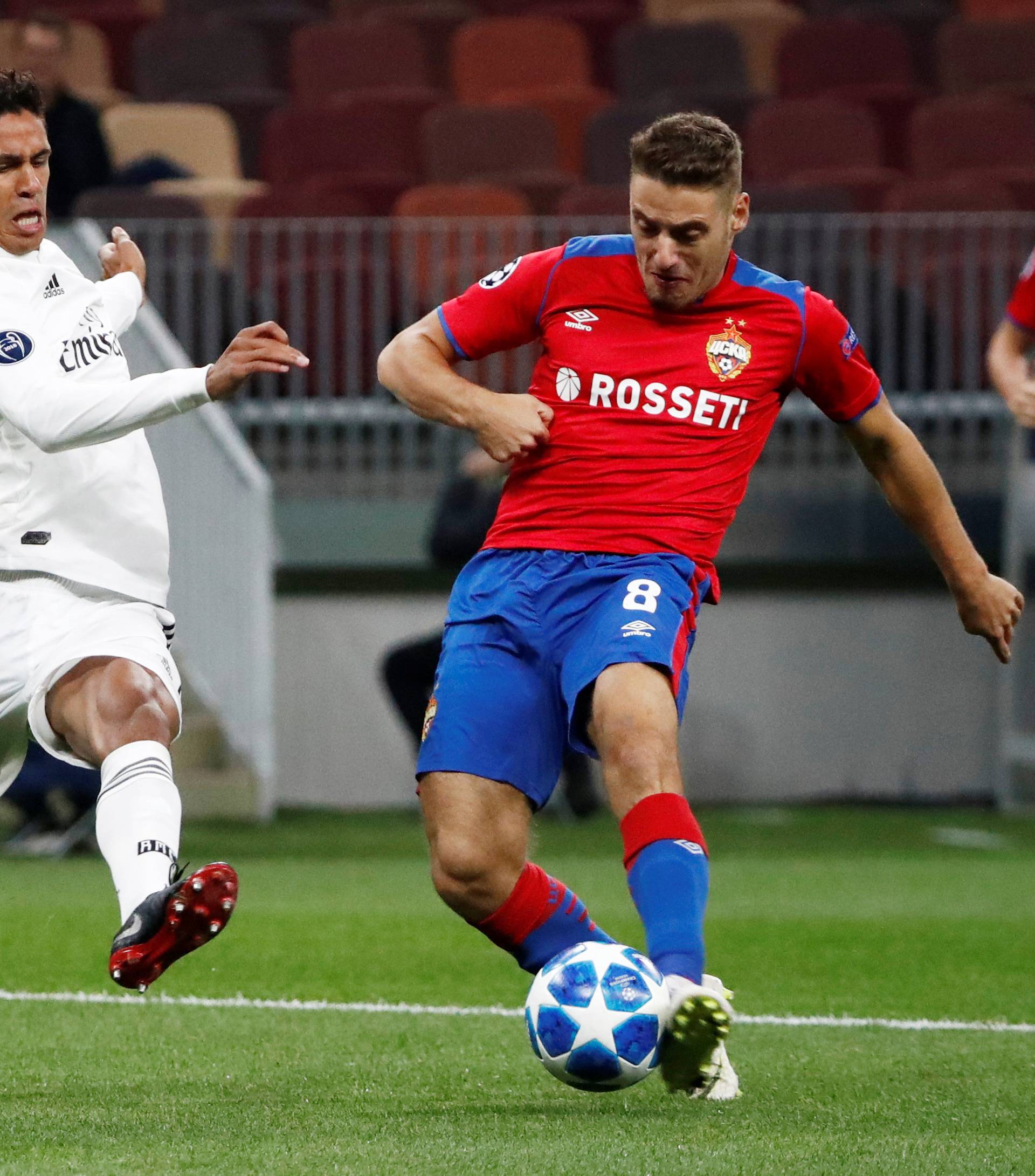 Champions League - Group Stage - Group G - CSKA Moscow v Real Madrid