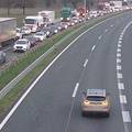 FOTO Nesreća na A3, kaos na prilazu Zagrebu. Sve se crveni