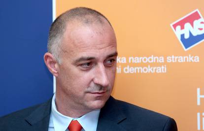 Vrdoljak poručio: HNS ne treba ići u koaliciju za parlament 