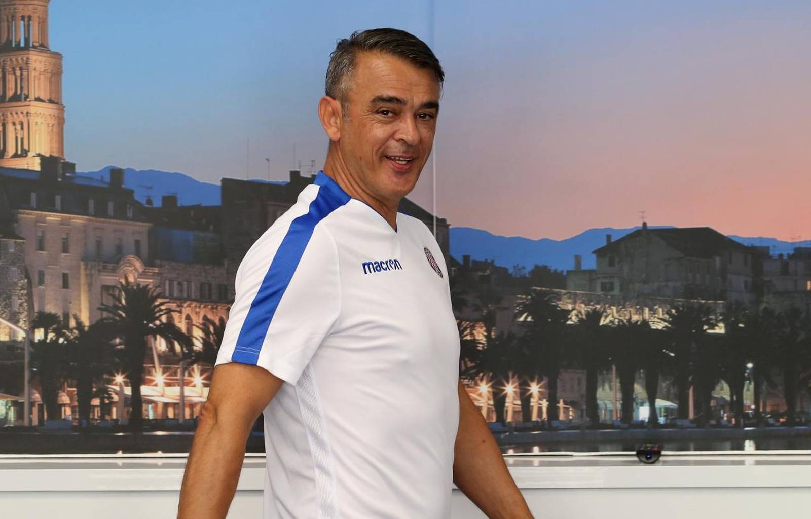 Split: Damir BuriÄ novi je trener Hajduka