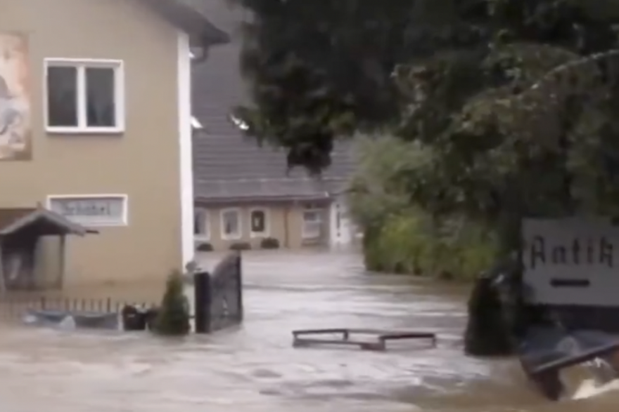 Poplave u njemačkim pokrajinama Bayern i Baden-Württenberg
