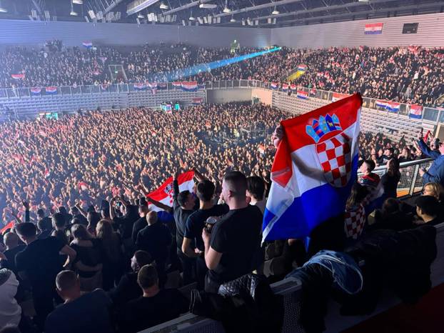 FOTO Evo kakva je atmosfera na 2. koncertu Marka Perkovića Thompsona u Areni Varaždin