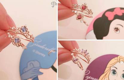 Zaručnici sada možete kupiti zlatne zaručničke prstenove nadahnute Disney princezama
