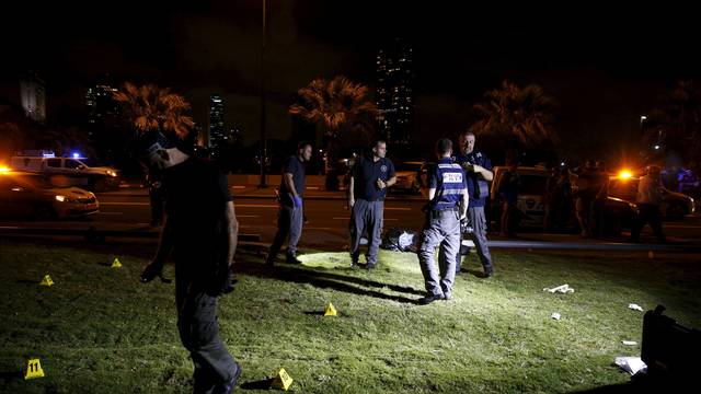 Palestinac u Tel Avivu nožem izbo 10 ljudi i ubio jednu osobu
