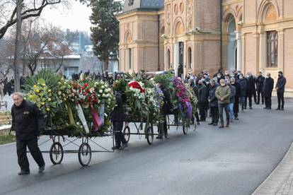 Obitelj, prijatelji  i suradnici ispratili su Marina Pucara