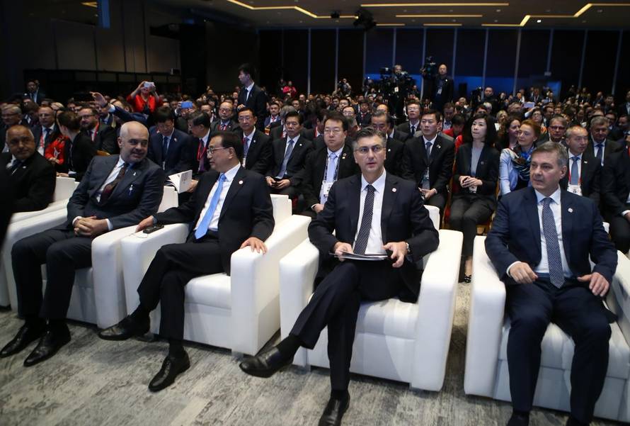 Dubrovnik: Poslovni forum zemalja srednje i istoÄne Europe i Kine u hotelu Rixos
