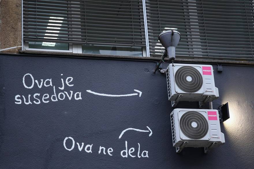 DETALJAN VODIČ Gdje se smije ugraditi novi klima-uređaj, što ako imam stari i kolike su kazne