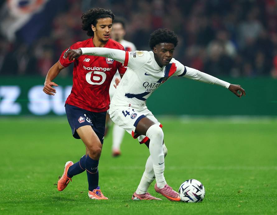 Ligue 1 - Lille v Paris St Germain