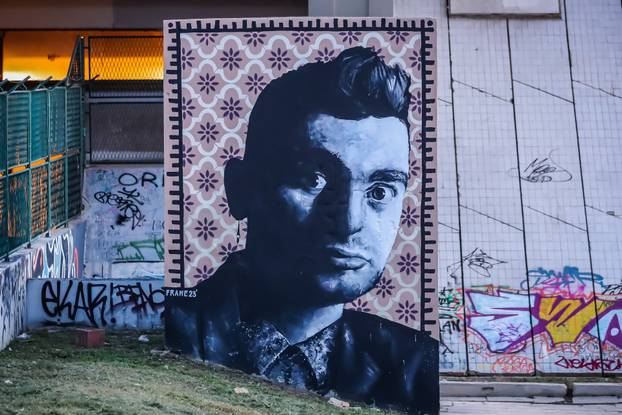 Split: Na Koteksu osvanuo mural posvećen Dinu Dvorniku
