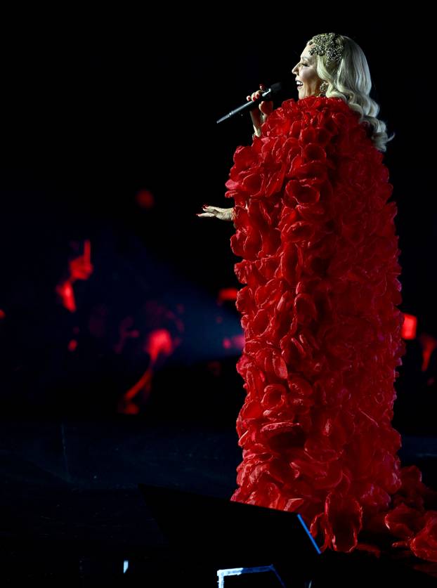 Zagreb: Prvi od pet koncerata Lepe Brene u Areni 