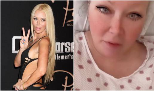 Jenna Jameson je teško bolesna i više ne može hodati: 'U bolnici sam i tu ostajem, hvala na brizi'