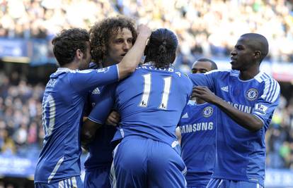 Chelsea konačno do uvjerljive pobjede, ali ostao bez 'Drogbe'