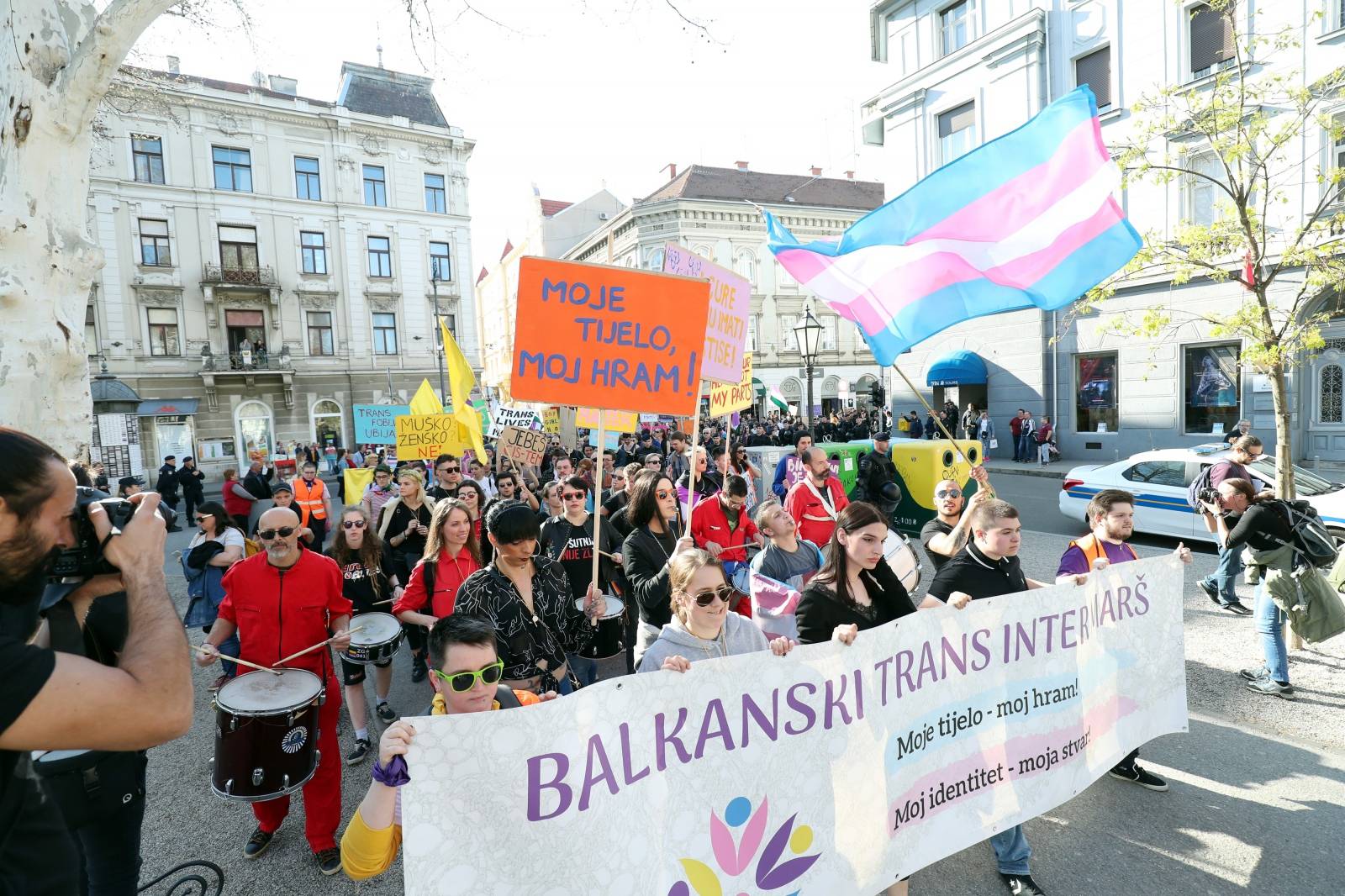 Zagreb: Prvi Balkanski Trans Inter MarÅ¡