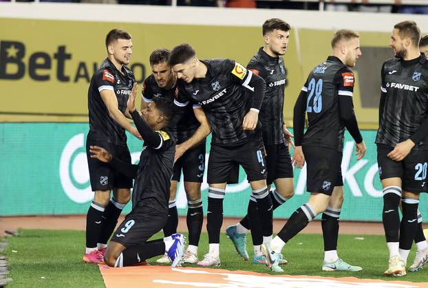 Split: Hajduk i Rijeka susreli se u utakmici 20. kola HNL-a 