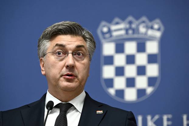 Plenković: Zgrožen sam, doživljavam to kao čin izdaje osobnog povjerenja