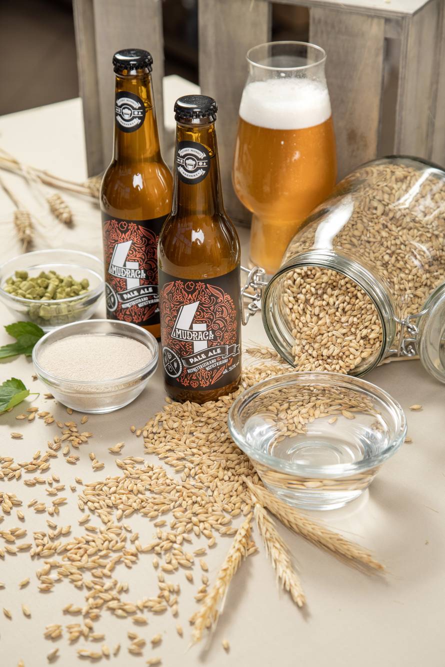 Inspirativna priča o nastanku domaćeg piva 4 mudraca