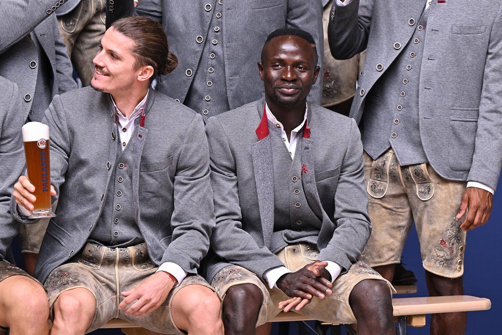 FC Bayern Lederhosen shooting