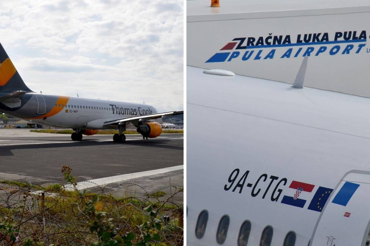 Propast Thomas Cooka: 'U Puli nema problema na aerodromu'