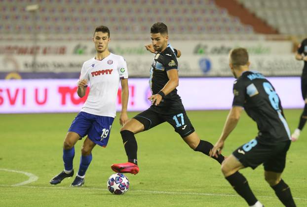 Zagreb: Utakmica HNK Hajduk Split i HNK Rijeka u 35. kolu Prve HNL