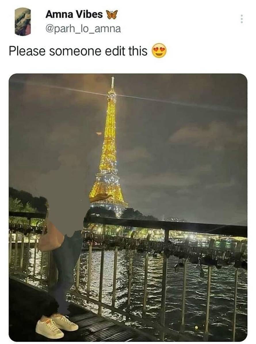 Zamolila je da joj 'srede' fotku. Rezultati su... a bez riječi smo