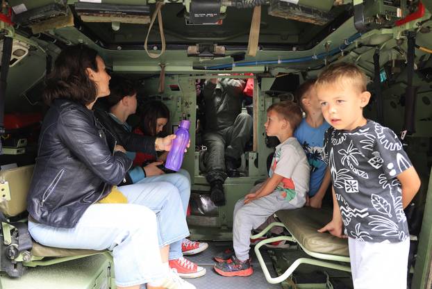 Zagreb: Proslava Dana državnosti na Jarunu 