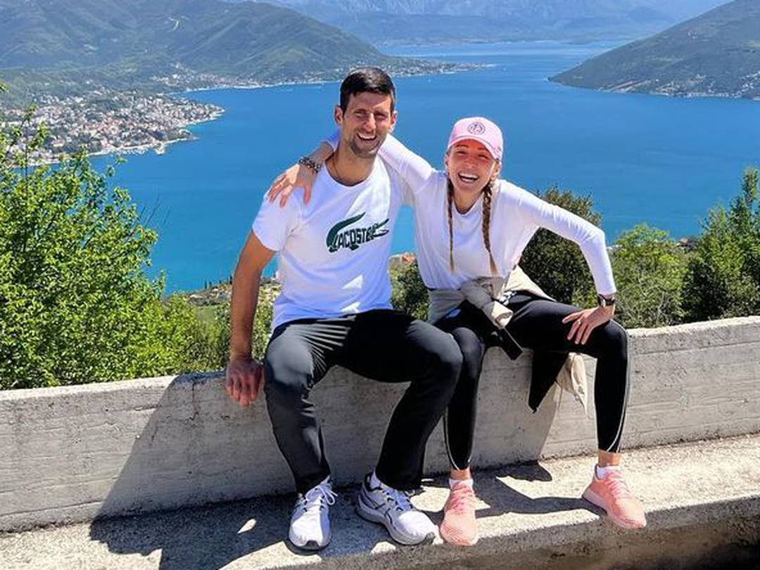 Novak i Jelena proslavili osmu godišnjicu braka: 'Tinejdžeri!'